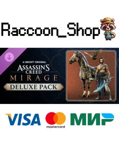 Assassins Creed Mirage Deluxe Pack DLC * STEAM RU