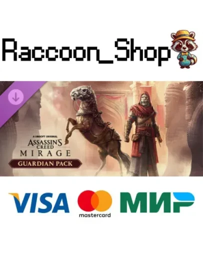Assassins Creed Mirage Guardian Pack DLC * STEAM Assassins Creed Mirage Guardian Pack DLC * STEAM