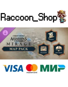 Assassins Creed Mirage Map Pack DLC * STEAM РОССИЯ