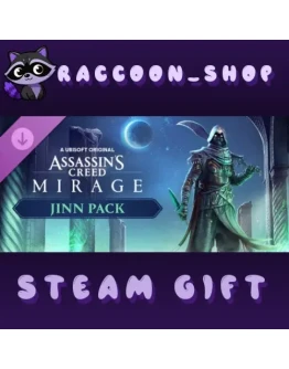 Assassins Creed Mirage Jinn Pack DLC * STEAM RU