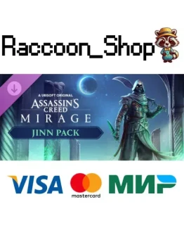 Assassins Creed Mirage Jinn Pack DLC * STEAM RU