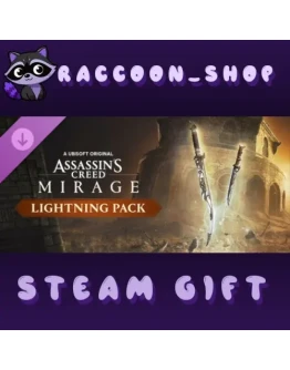 Assassins Creed Mirage Lightning Pack DLC * STEAM