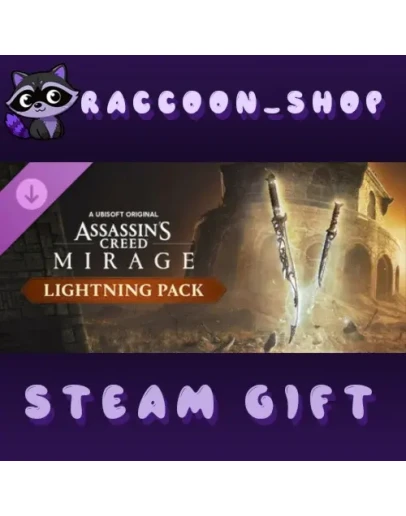 Assassins Creed Mirage Lightning Pack DLC * STEAM