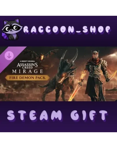 Assassins Creed Mirage Fire Demon Pack DLC * STEAM Assassins Creed Mirage Fire Demon Pack DLC * STEAM