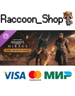 Assassins Creed Mirage Fire Demon Pack DLC * STEAM