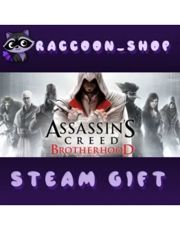 Assassin's Creed Brotherhood * STEAM РОССИЯ
