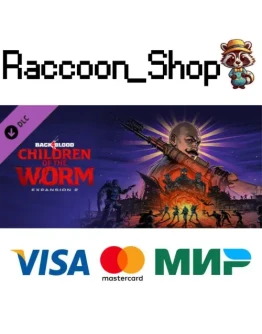 Back 4 Blood - Expansion 2: Children of the Worm DLC