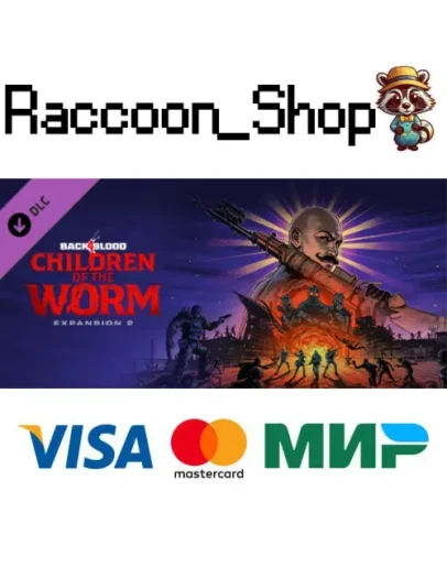 Back 4 Blood - Expansion 2: Children of the Worm DLC