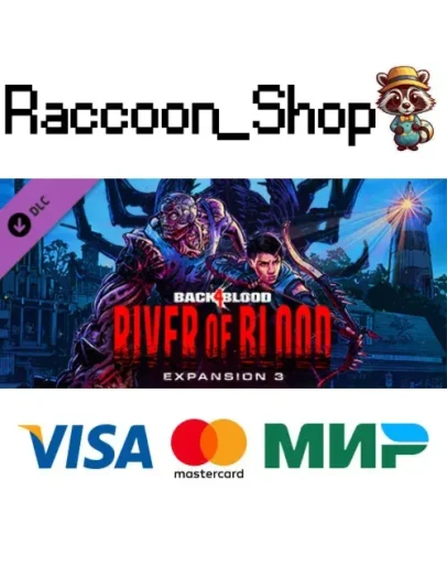 Back 4 Blood - Expansion 3: River of Blood DLC