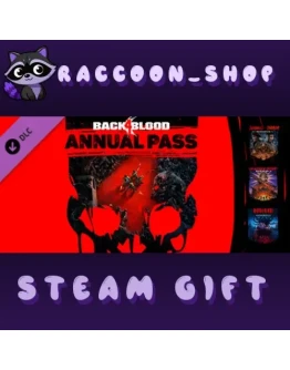 Back 4 Blood Annual Pass DLC * STEAM РОССИЯ