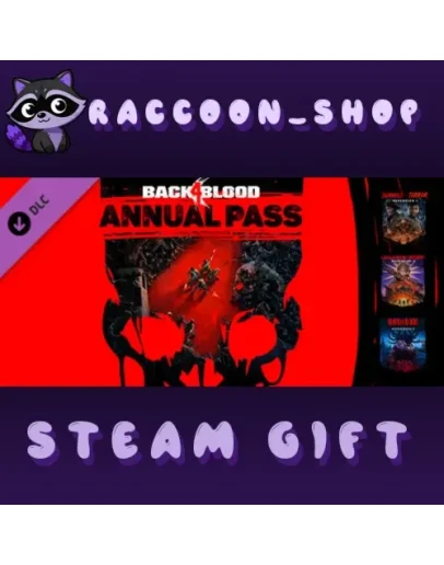 Back 4 Blood Annual Pass DLC * STEAM РОССИЯ