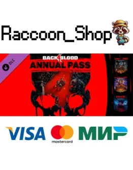 Back 4 Blood Annual Pass DLC * STEAM РОССИЯ Back 4 Blood Annual Pass DLC * STEAM РОССИЯ