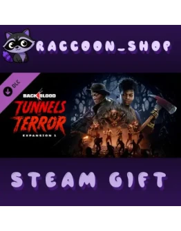 Back 4 Blood - Expansion 1: Tunnels of Terror DLC