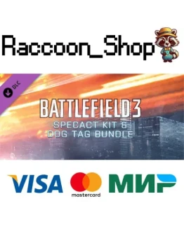 Battlefield 3 SPECACT Kit &amp Dog Tag Bundle DLC
