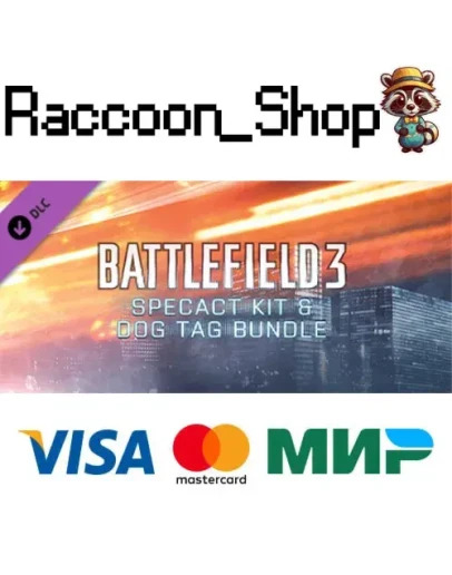 Battlefield 3 SPECACT Kit &amp Dog Tag Bundle DLC