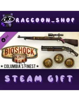 Bioshock Infinite: Columbia's Finest DLC RU*KZ*UA*CIS