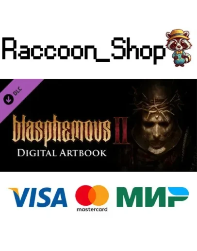 Blasphemous 2 - Digital Artbook DLC * STEAM РОССИЯ