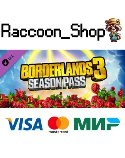 Borderlands 3: Season Pass DLC * STEAM РОССИЯ