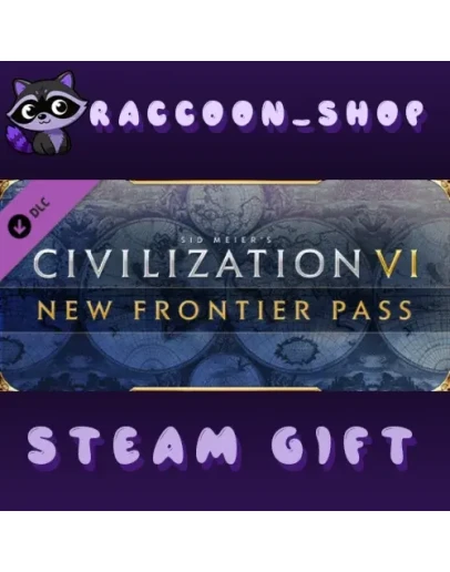 Civilization VI - New Frontier Pass DLC RU*KZ*UA*CIS