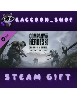 Company of Heroes 3: Hammer &amp Shield Expansion Pack DLC