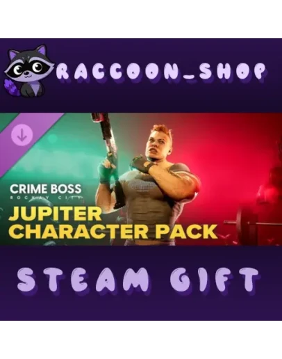 Crime Boss: Rockay City - Jupiter Character Pack DLC