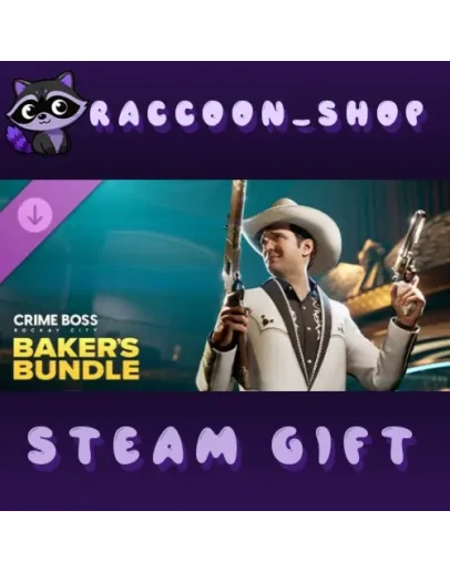 Crime Boss: Rockay City - Baker's Bundle DLC