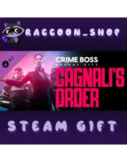 Crime Boss: Rockay City - Cagnali's Order DLC