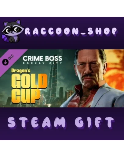 Crime Boss: Rockay City - Dragon's Gold Cup DLC Crime Boss: Rockay City - Dragon's Gold Cup DLC
