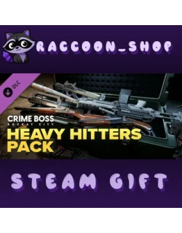 Crime Boss: Rockay City - Heavy Hitters Pack DLC