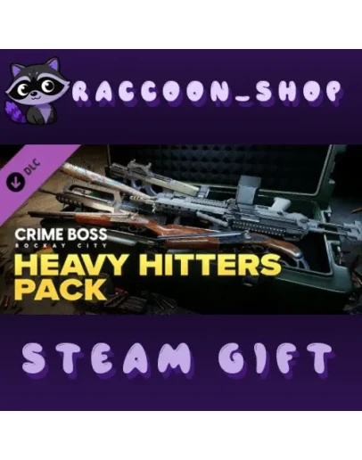 Crime Boss: Rockay City - Heavy Hitters Pack DLC