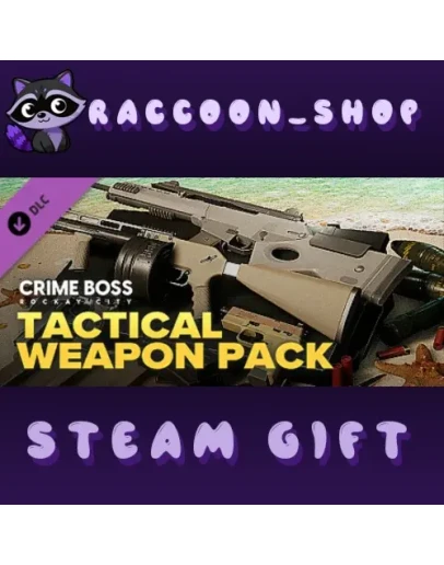 Crime Boss: Rockay City - Tactical Weapon Pack DLC