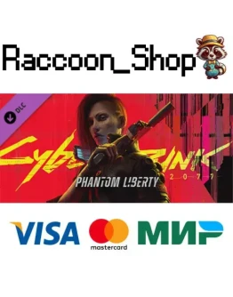 Cyberpunk 2077: Призрачная свобода DLC * STEAM RU