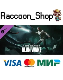 Dead by Daylight - Alan Wake Chapter DLC * STEAM RU