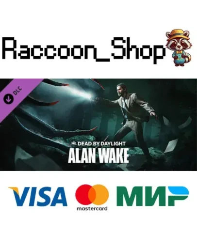 Dead by Daylight - Alan Wake Chapter DLC * STEAM RU Dead by Daylight - Alan Wake Chapter DLC * STEAM RU