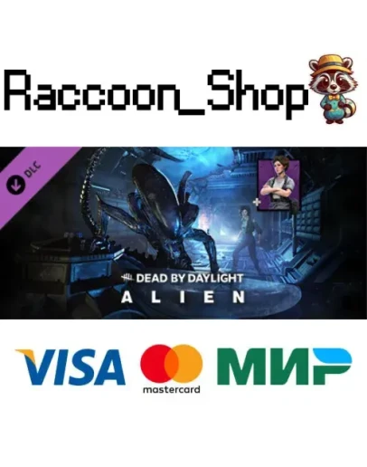Dead by Daylight - Alien Chapter DLC * STEAM РОССИЯ Dead by Daylight - Alien Chapter DLC * STEAM РОССИЯ