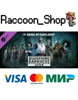 Dead by Daylight - Maddening Darkness Pack DLC Dead by Daylight - Maddening Darkness Pack DLC