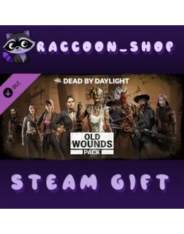 Dead by Daylight - Old Wounds Pack DLC RU*KZ*UA*CIS