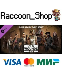 Dead by Daylight - Old Wounds Pack DLC * STEAM RU Dead by Daylight - Old Wounds Pack DLC * STEAM RU