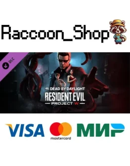 Dead by Daylight - Resident Evil: PROJECT W Chapter DLC Dead by Daylight - Resident Evil: PROJECT W Chapter DLC
