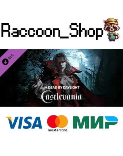 Dead by Daylight - Castlevania Chapter DLC * STEAM Dead by Daylight - Castlevania Chapter DLC * STEAM
