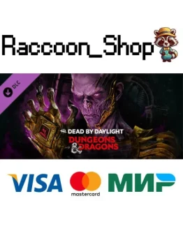 Dead by Daylight Dungeons &amp Dragons DLC * STEAM RU