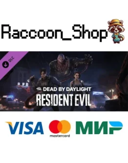 Dead by Daylight - Resident Evil Chapter DLC * STEAM Dead by Daylight - Resident Evil Chapter DLC * STEAM