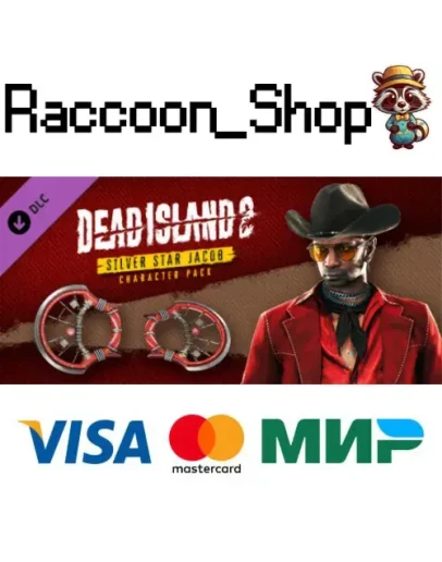 Dead Island 2 - Character Pack: Silver Star Jacob DLC Dead Island 2 - Character Pack: Silver Star Jacob DLC