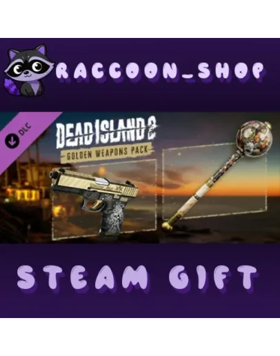 Dead Island 2 - Golden Weapons Pack DLC * STEAM RU