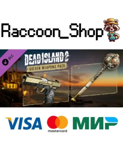 Dead Island 2 - Golden Weapons Pack DLC * STEAM RU Dead Island 2 - Golden Weapons Pack DLC * STEAM RU
