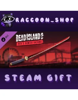 Dead Island 2 - Reds Demise Katana DLC * STEAM RU