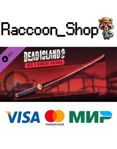 Dead Island 2 - Reds Demise Katana DLC * STEAM RU Dead Island 2 - Reds Demise Katana DLC * STEAM RU