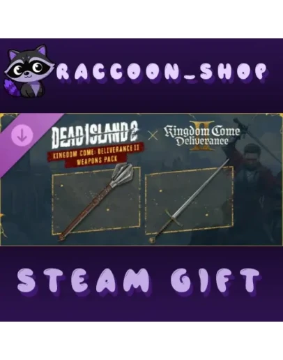 Dead Island 2 - Kingdom Come: Deliverance II Weapons Pa