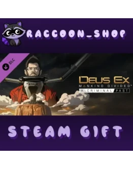 Deus Ex: Mankind Divided - A Criminal Past DLC