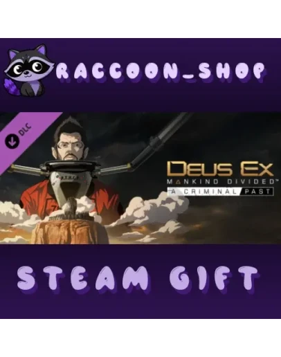 Deus Ex: Mankind Divided - A Criminal Past DLC